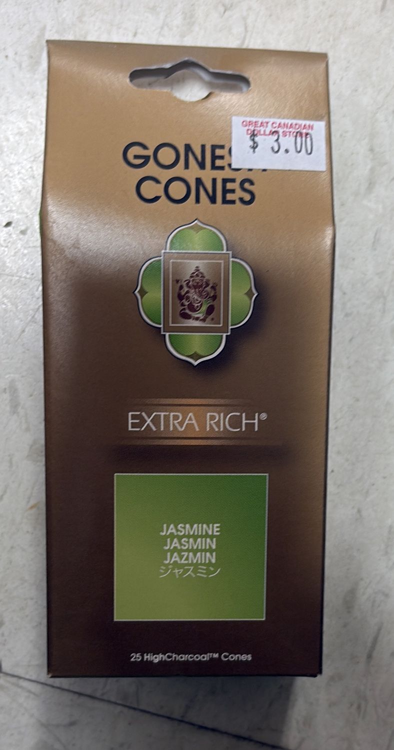 Gones cones jasmin extra rich