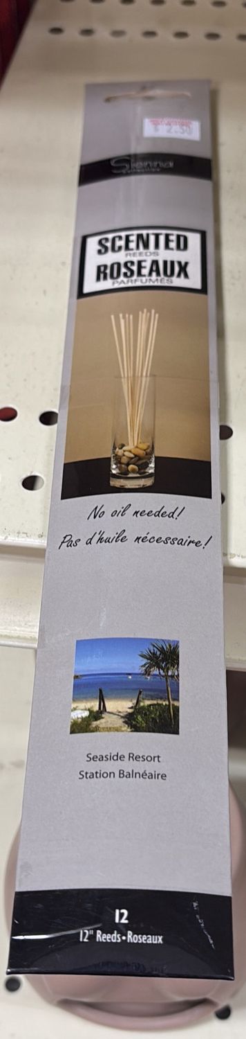 Scented reeds roseaux 12 cont