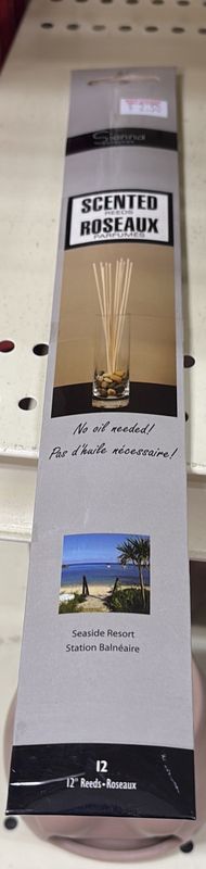 Scented reeds roseaux 12 cont