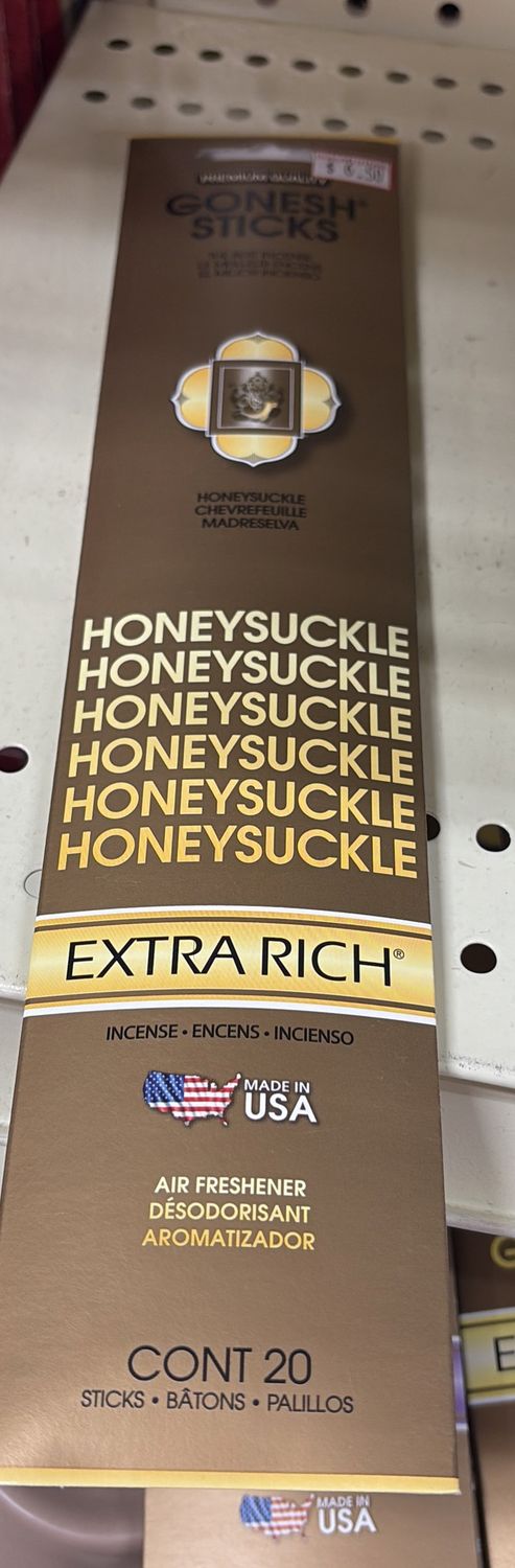 Gonesh sticks honeysuckle 20 cont