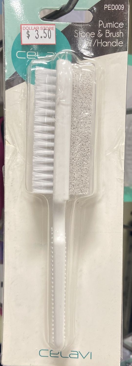 Célavi: Pumice Stone &amp; Brush