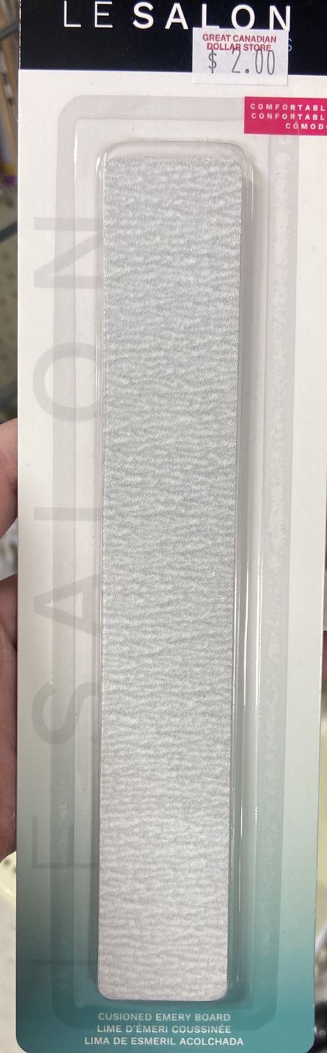 LeSalon: Cushioned Emery Board