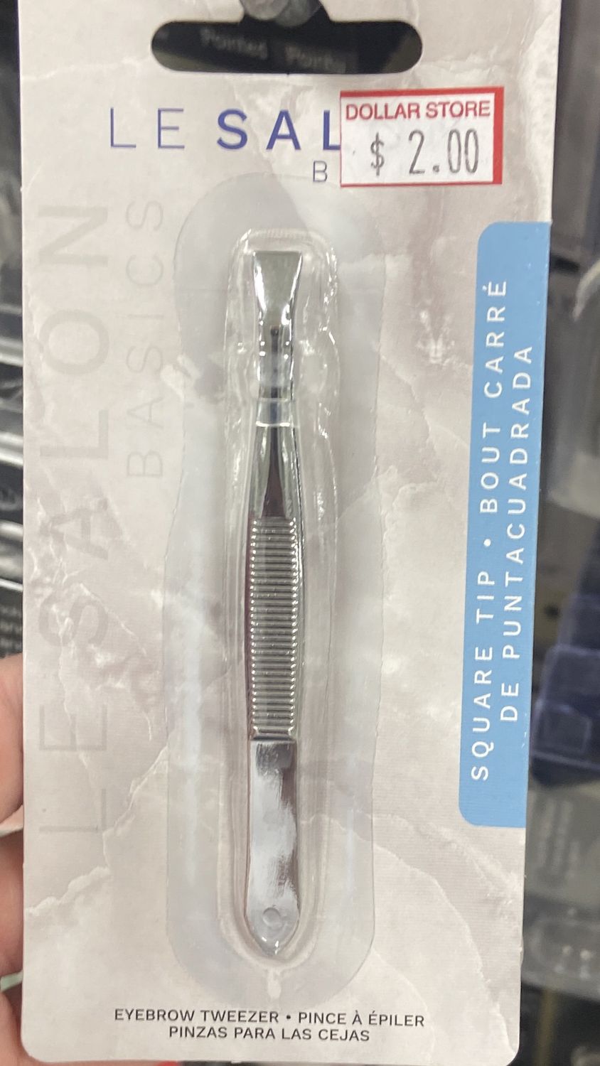 LeSalon: Square Tip Eyebrow Tweezer