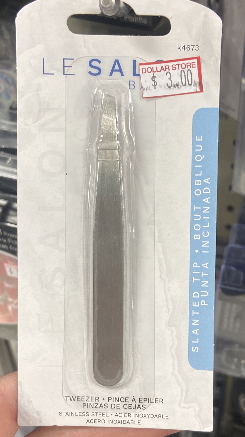 LeSalon: Slanted Tip Tweezer