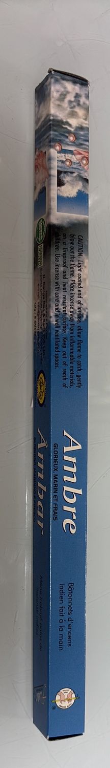 Ambre incense flute