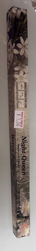 Night queen flute incense