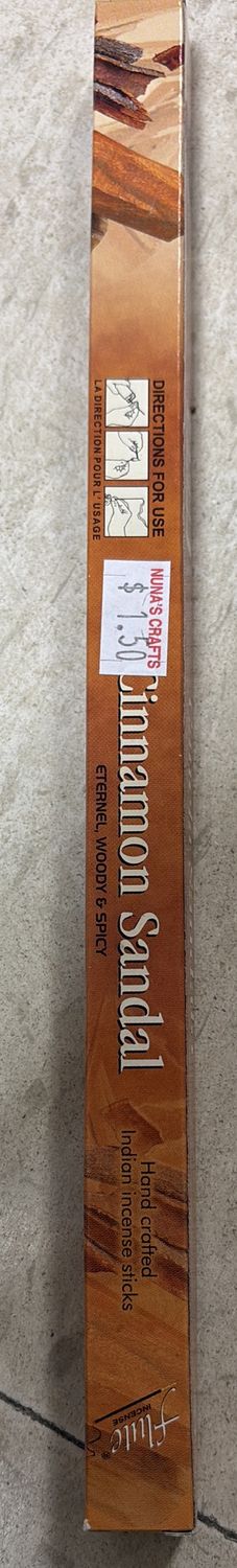 Flute cinnamon sandal incense