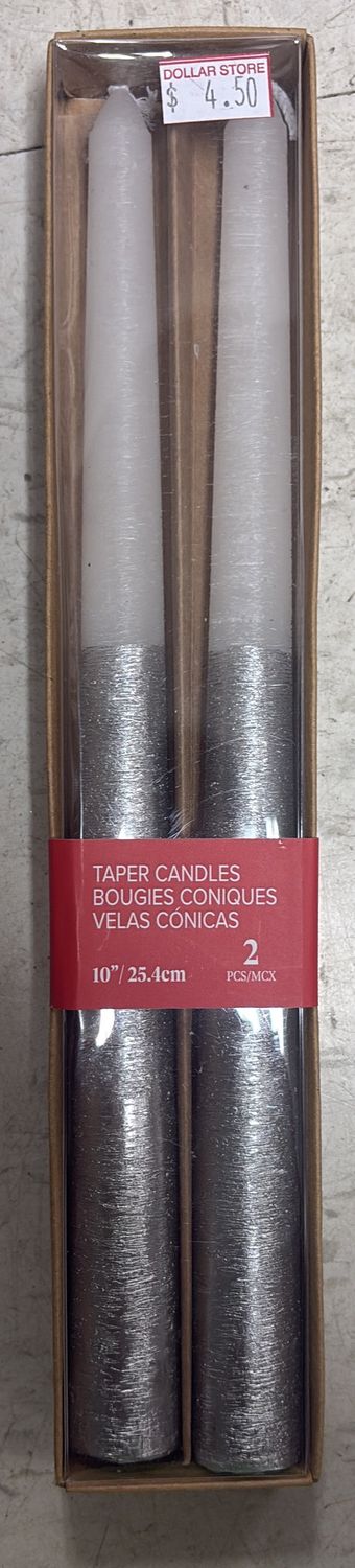 Taper candles 25.4cm