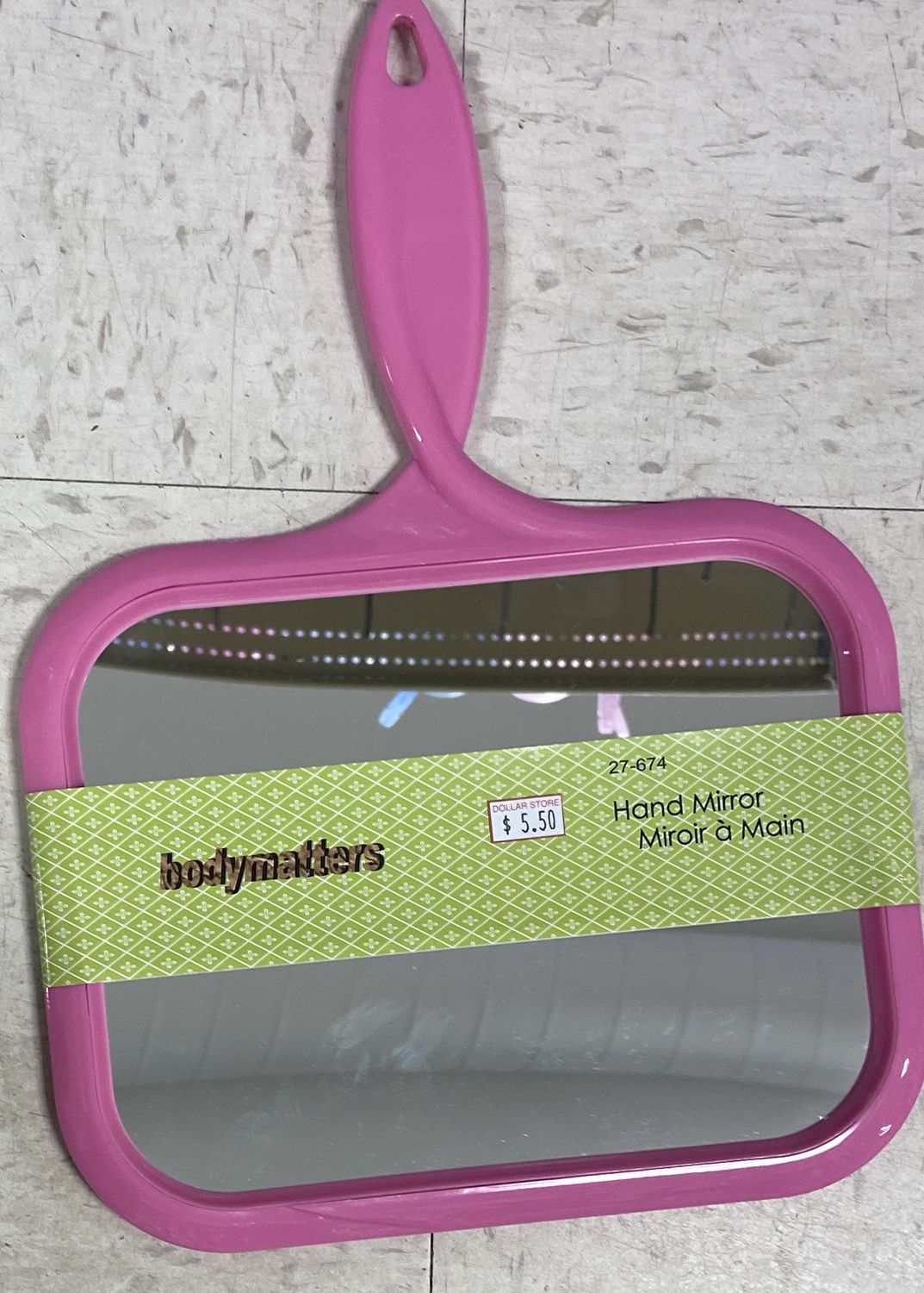 Bodymatters: Hand Mirror