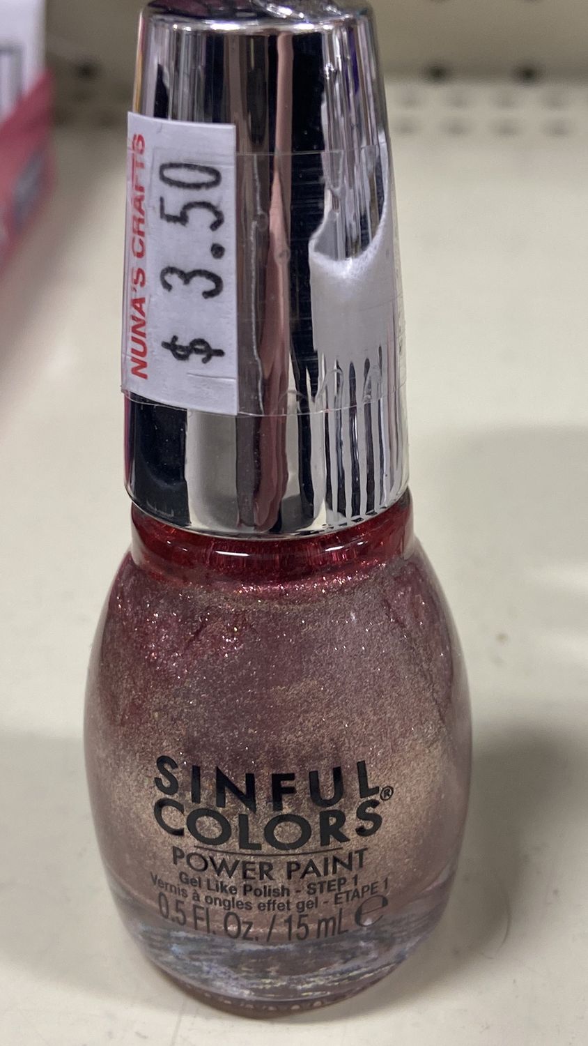 Sinful Colors: “Sweet &amp; Spicey Nail Polish