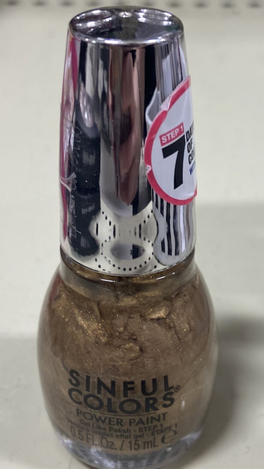 Sinful Colors: “24k Drips” Nail Polish