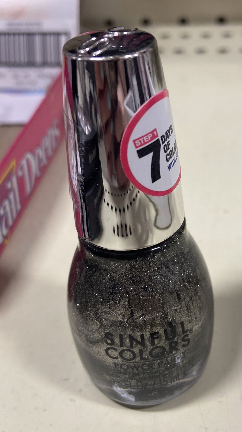 Sinful Colors: “Diamonds on My Neck” Nail Polish