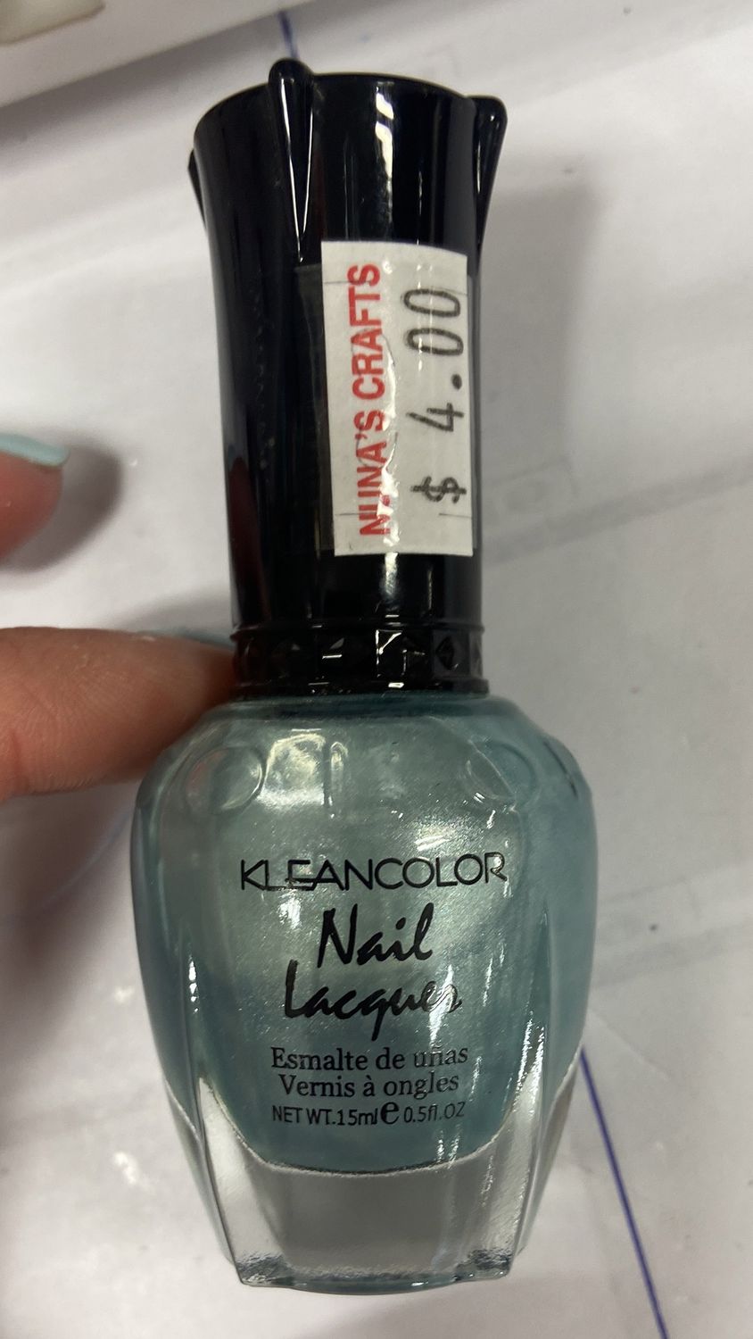 Kleancolor: “Blue Pearl” Nail Polish