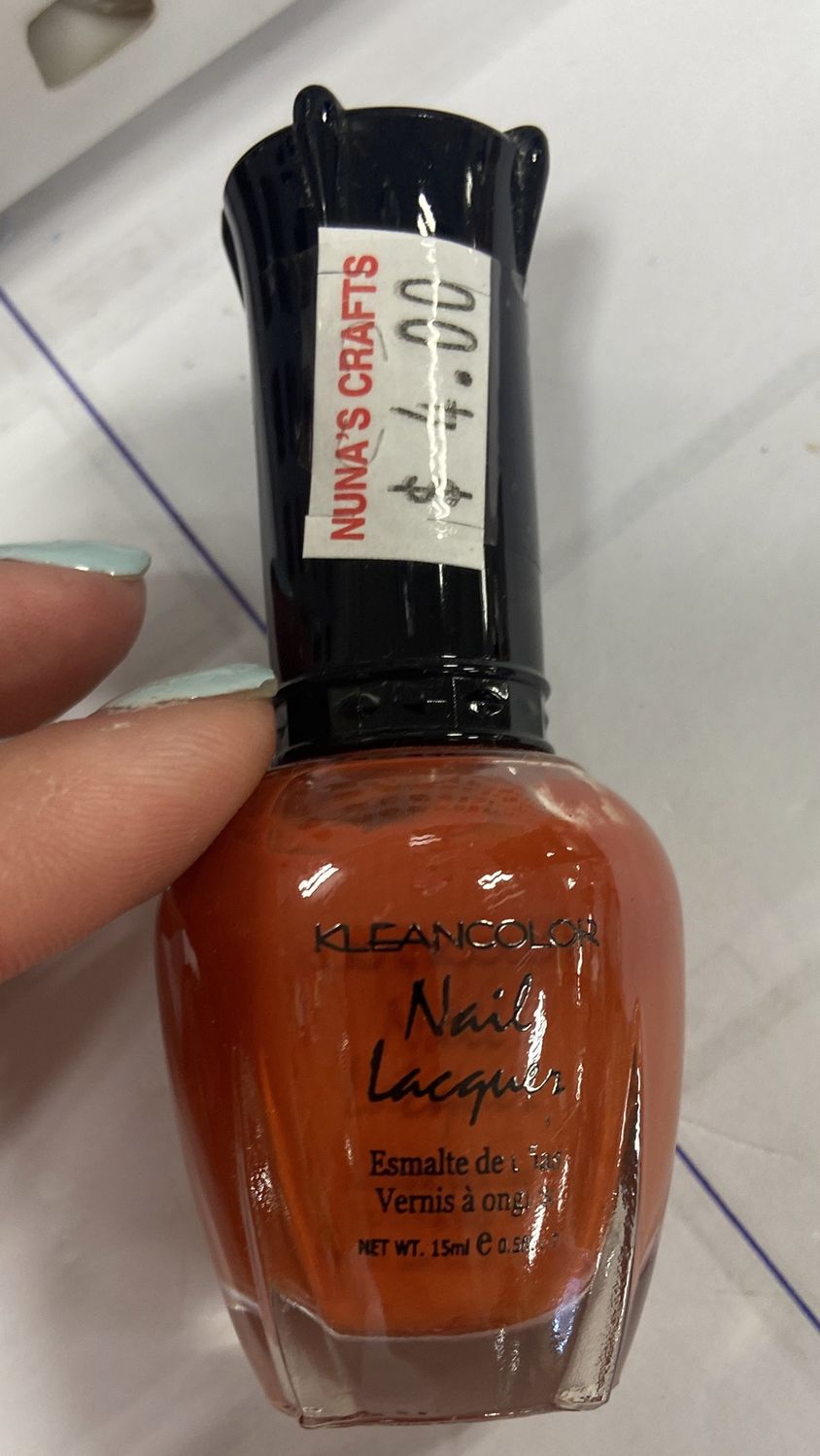 Kleancolor: “Brown” Nail Polish