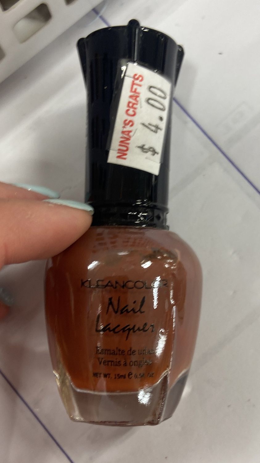 Kleancolor: “Cappuccino” Nail Polish