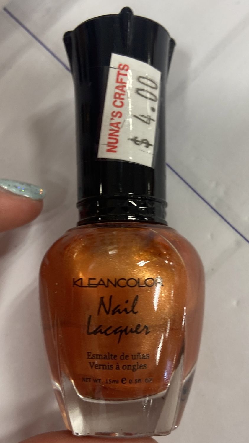 Kleancolor: “Sweet Orange” Nail Polish