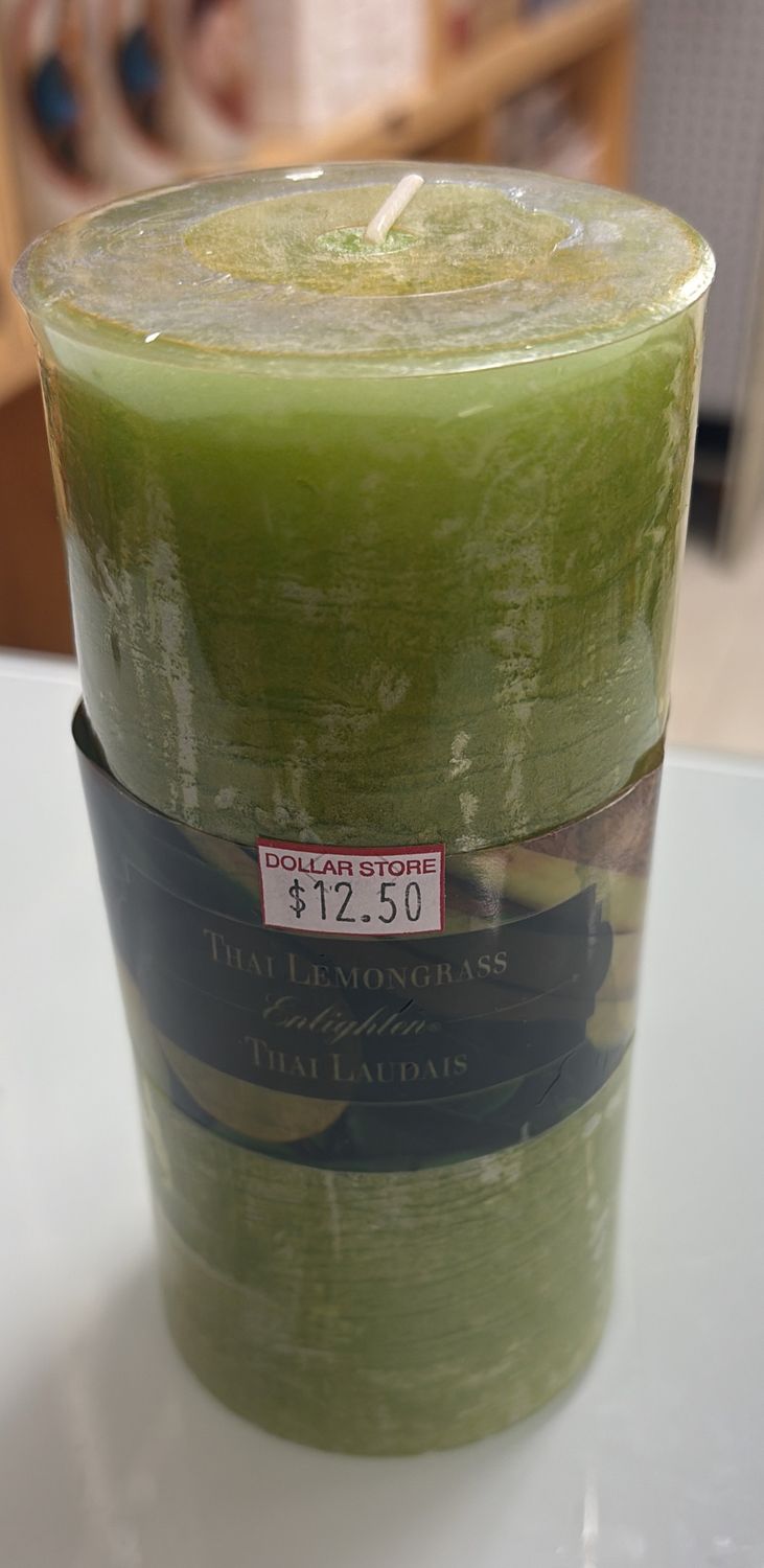 Thai lemongrass enlighten candle