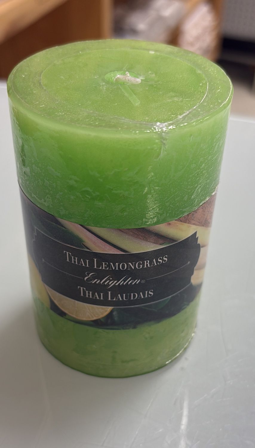 Thai lemongrass enlighten