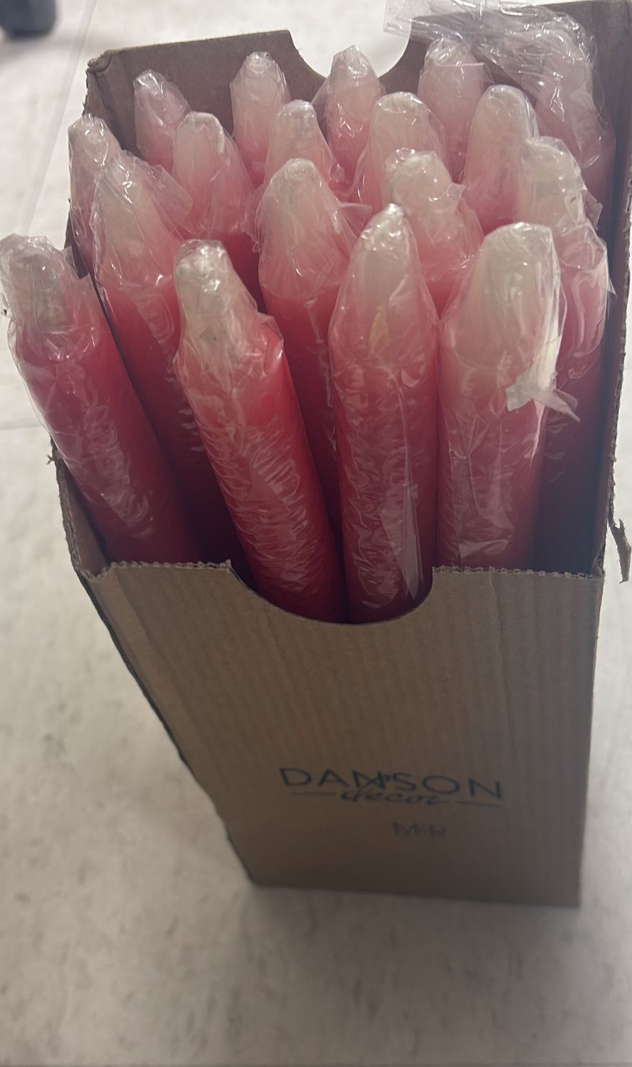 Danson decor candle