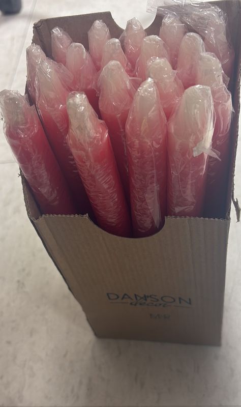 Danson decor candle