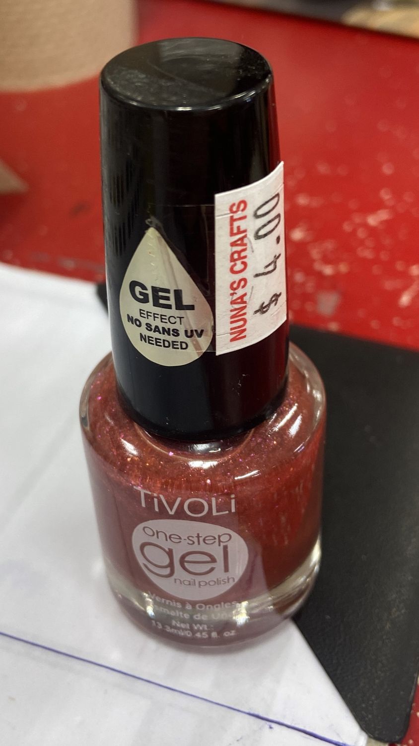 Tivoli: “C” Nail Polish