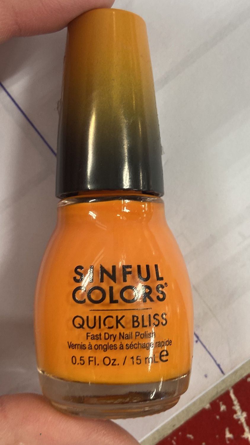 Sinful Colors: “Hit The Spot” Nail Polish