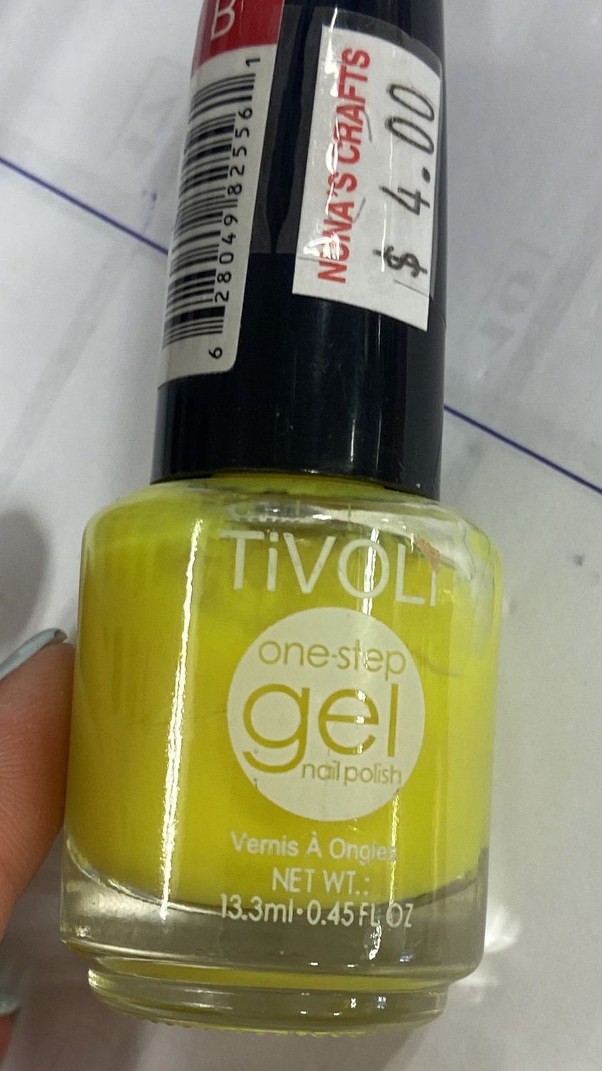 Tivoli: “B” Nail Polish