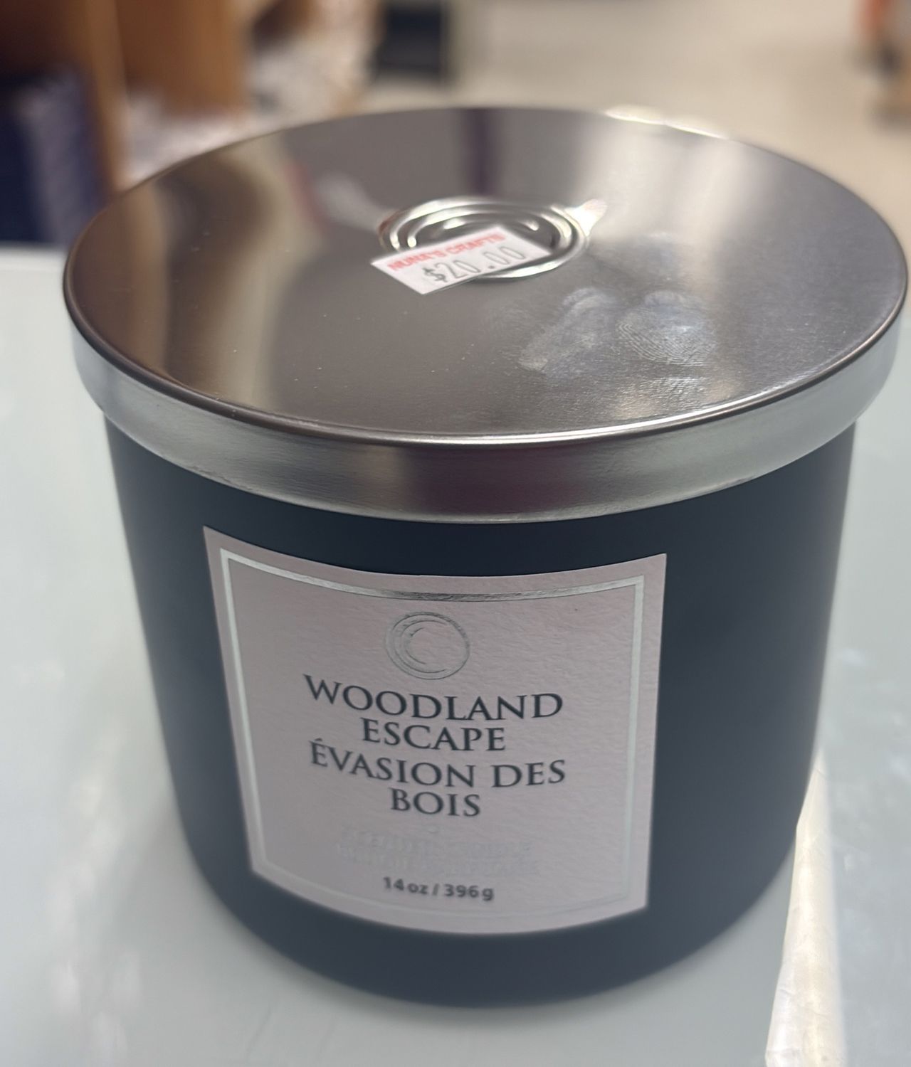woodland escape scented candle
