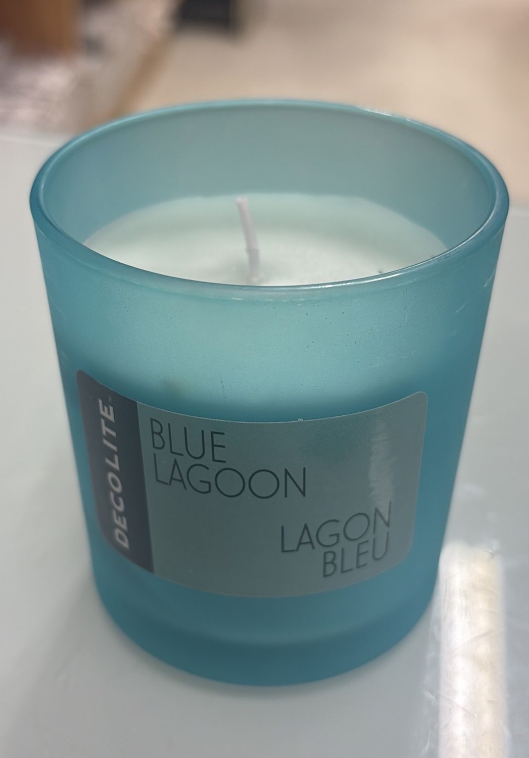 Blue lagoon candle 4.5oz