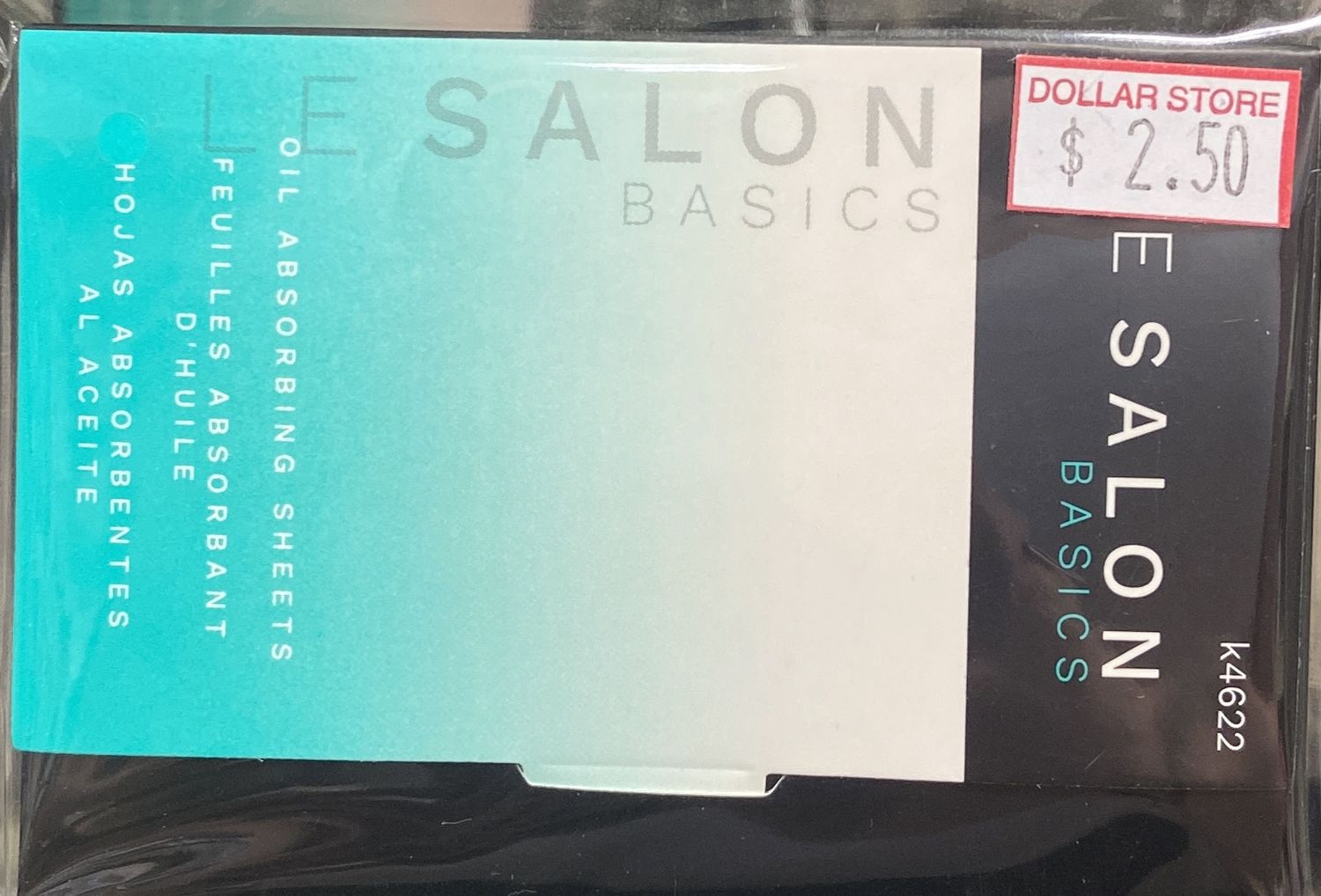 LeSalon: Oil Blotting Sheets