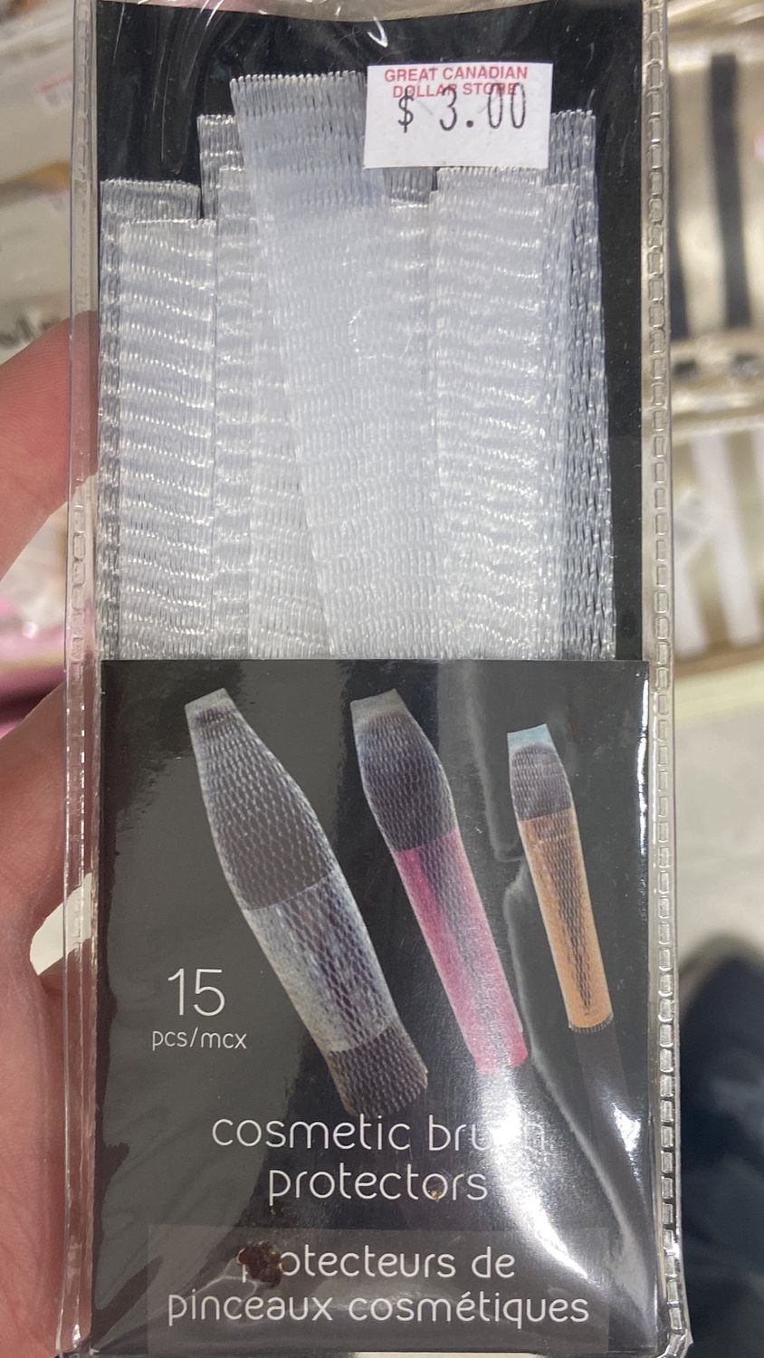 BODICO: 15x Cosmetic Brush Protectors