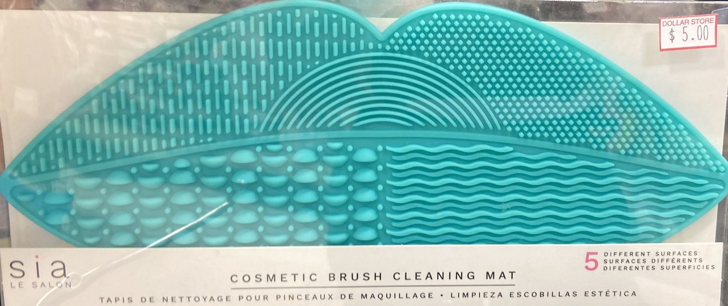 Sia: Cosmetic Brush Cleaning Mat