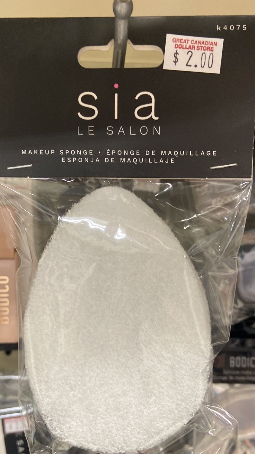 LeSalon: 1pc Makeup Sponge T