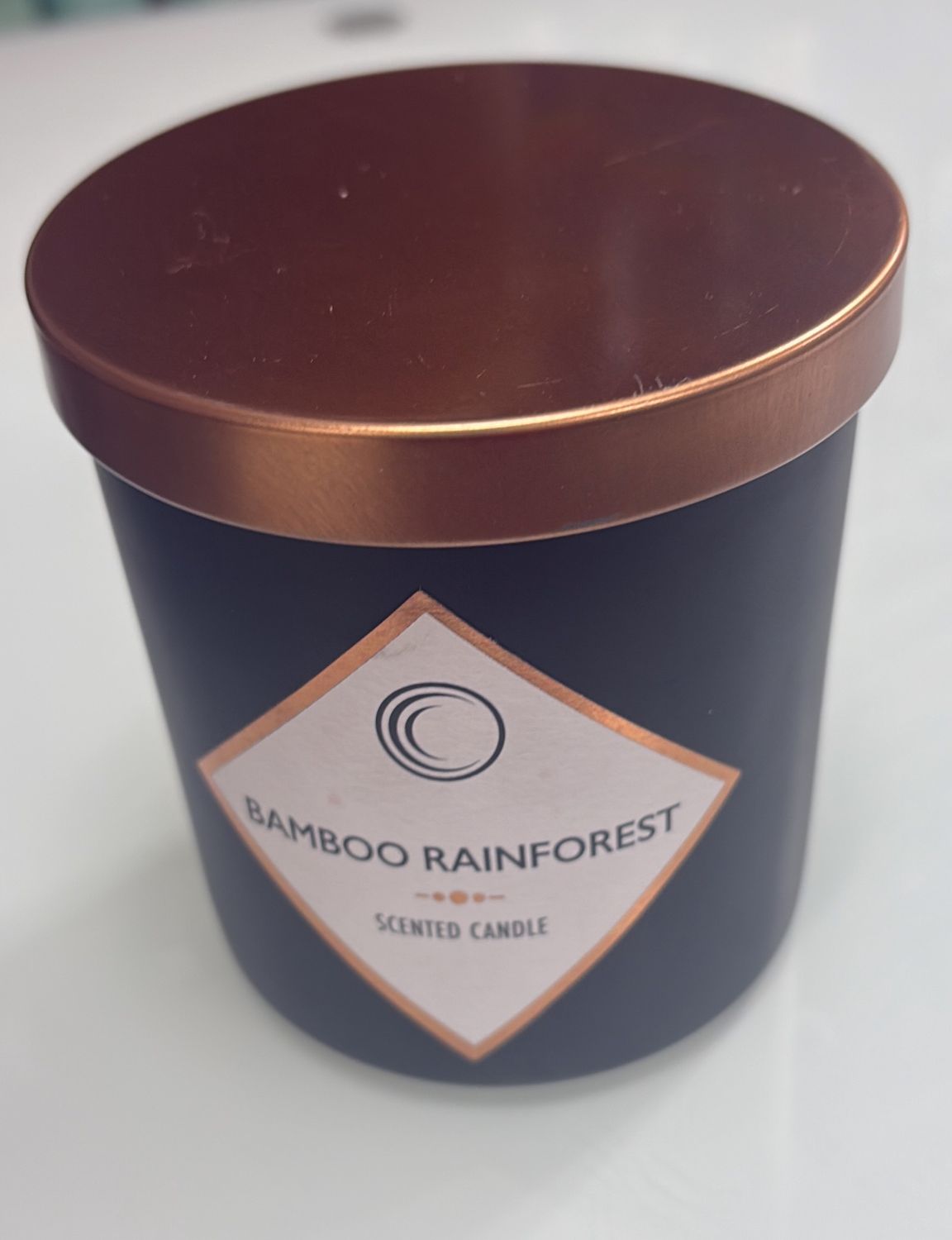 Bamboo rainforest scented candle