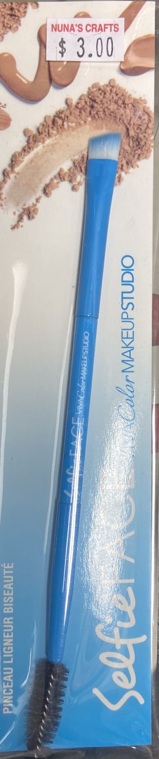 SelfieFace: Angled Liner Brush
