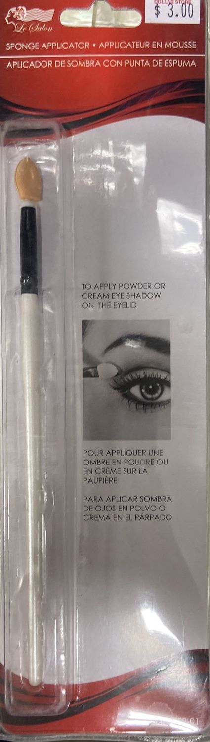 LeSalon: Sponge Applicator Brush