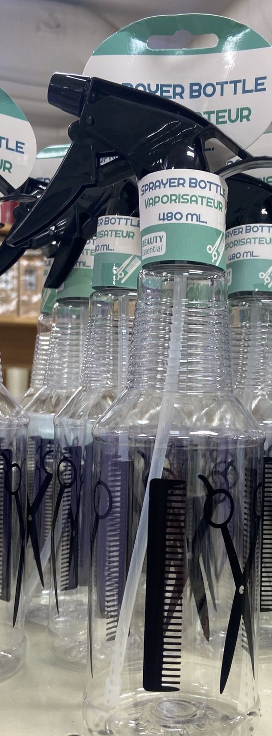 Beauty Essential: Sprayer Bottle