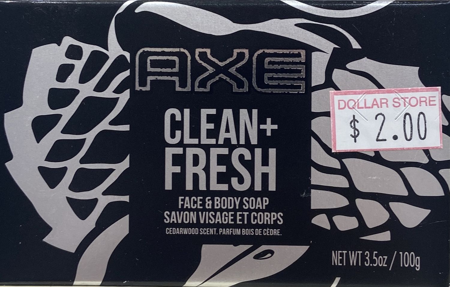 AXE: Clean+Fresh Face &amp; Body Soap