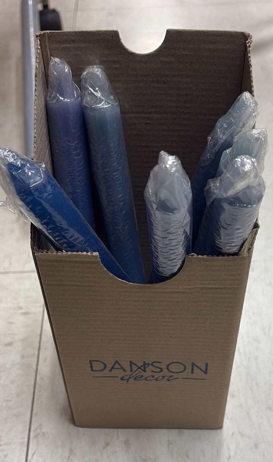 Danson decor candles