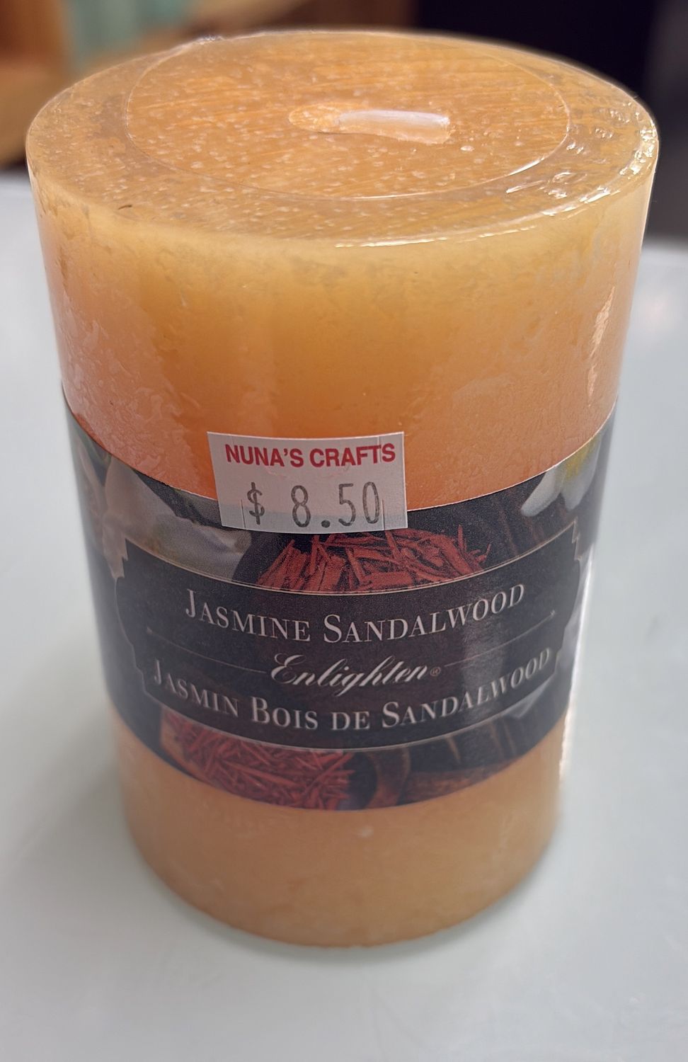 Jasmine sandalwood enlighten