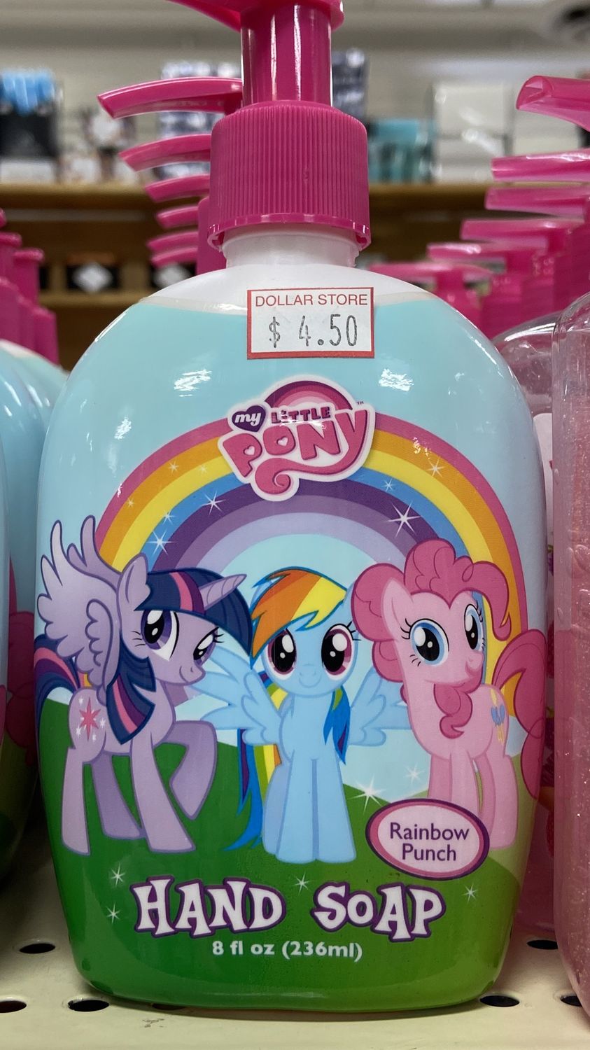 My Little Pony Hand Soap