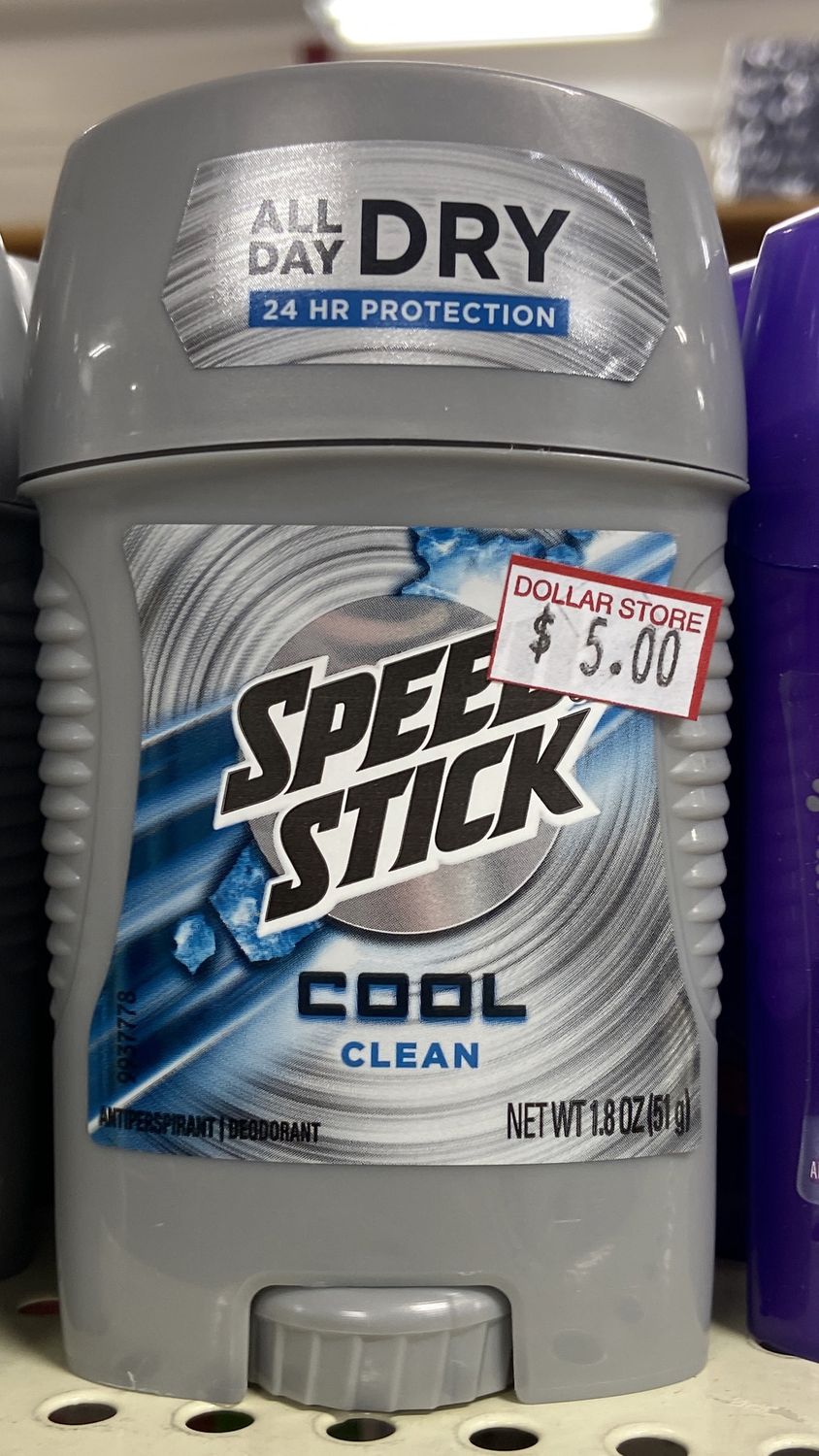 Speed Stick: Cool Clean Deodorant