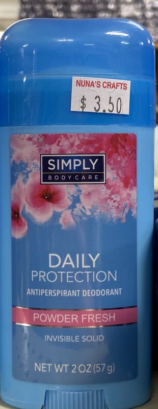 Women's Antiperspirant Deodorant