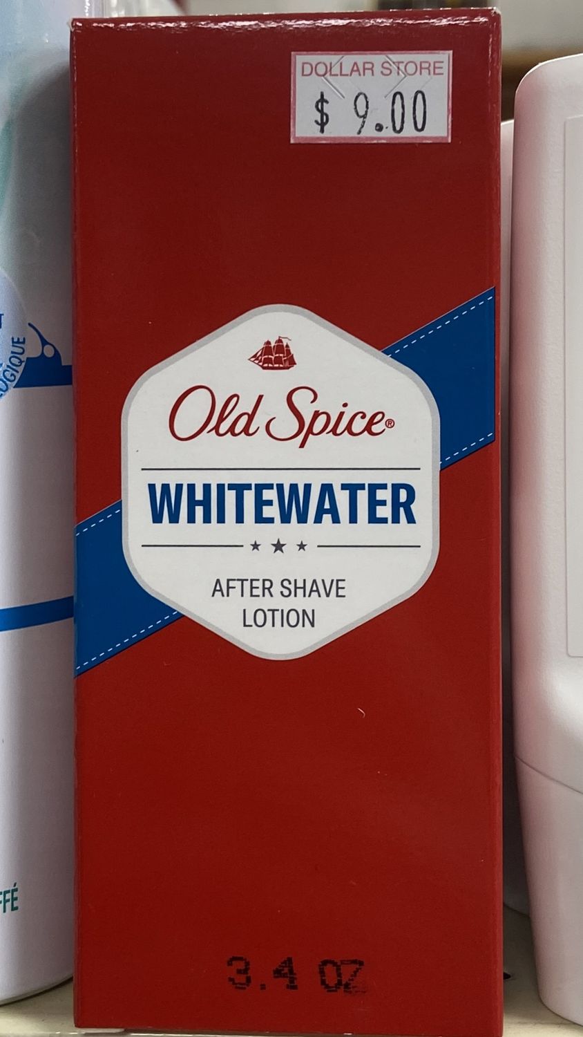 Old Spice: Whitewater After Shave Lotion