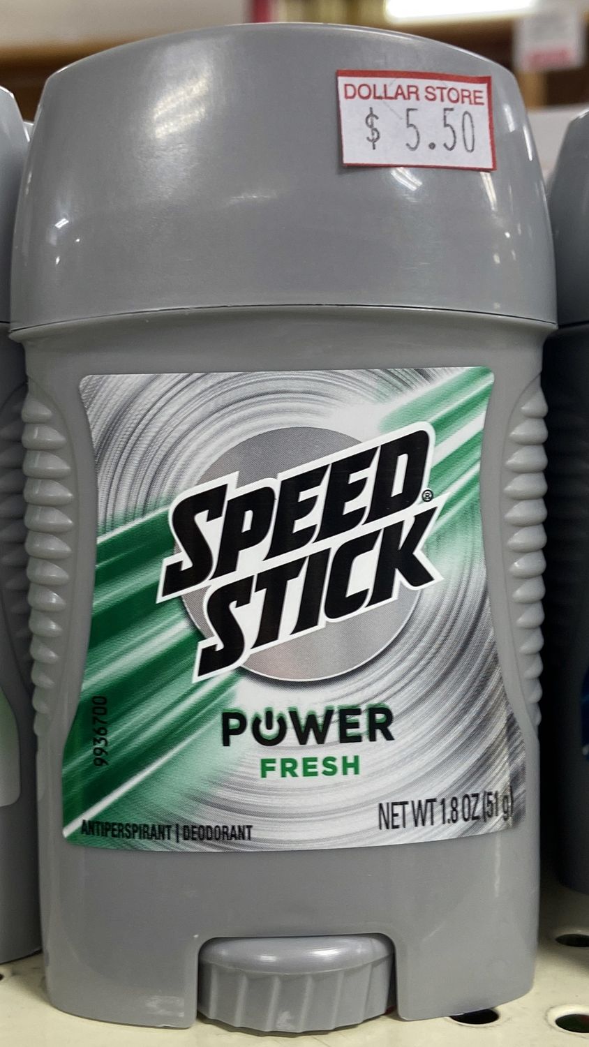 Speed Stick: Power Fresh
