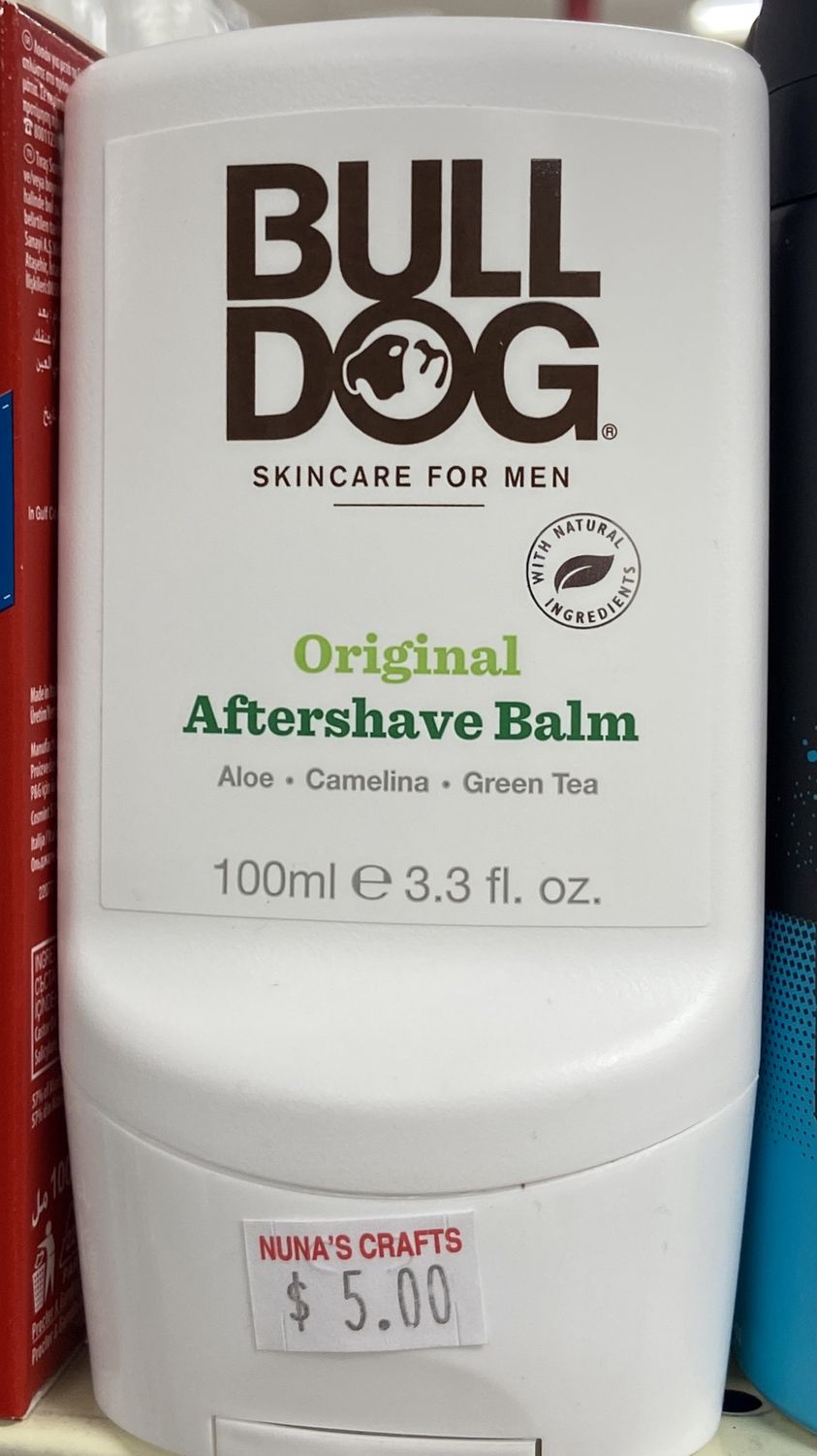 Bull Dog: Original Aftershave Balm