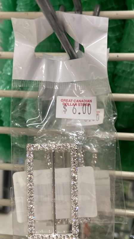 Rectangle Shiny Belt Buckle