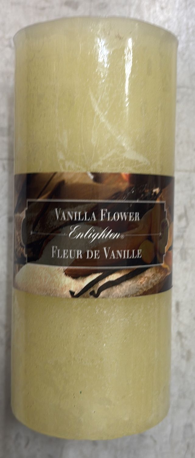 Vanilla flower enlighten