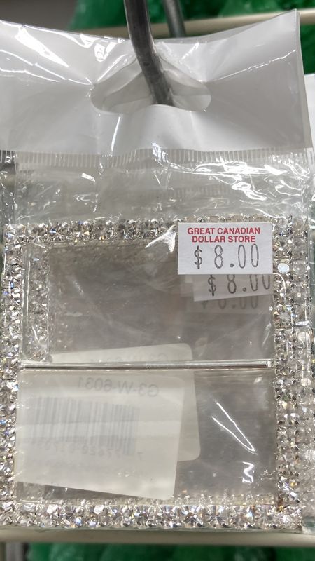 Large Square Shiny Belt Buckle