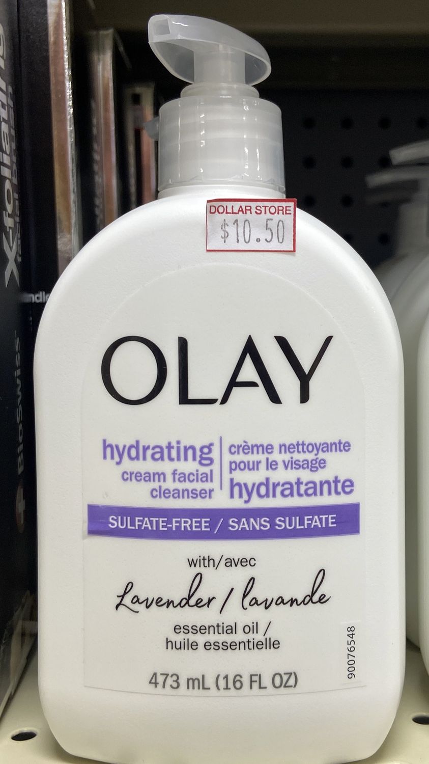 Olay: Hydrating Cream Facial Cleanser